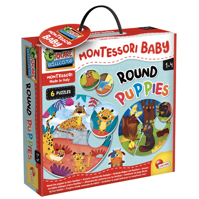 משחק התאמה גורי כלבים ליסיאני