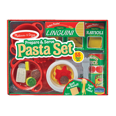 ערכת הכנת והגשת פסטה Melissa & Doug