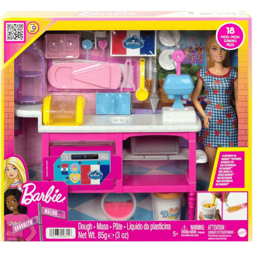 ערכת הבצק של ברבי Barbie Dough Playset