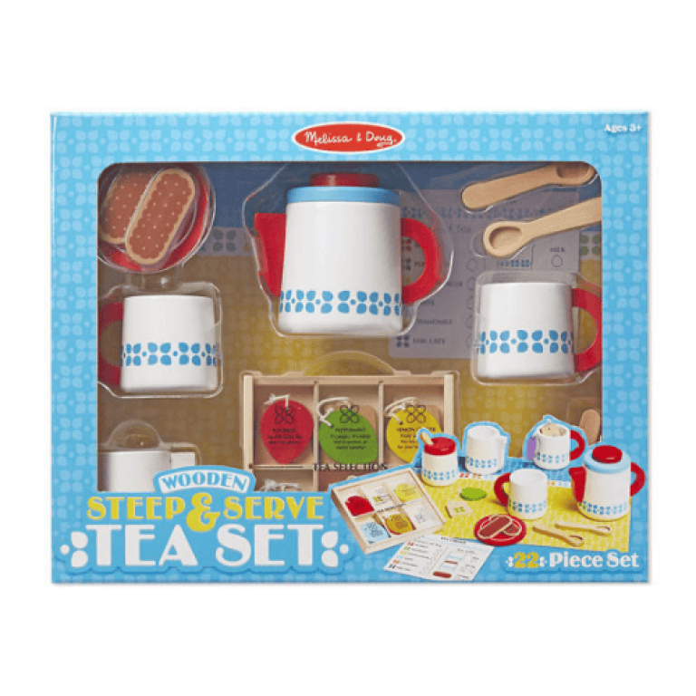 סט תה מעץ מליסה ודאג Melissa and Doug