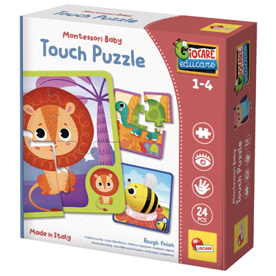 פאזל מגע מונטסורי לתינוקות ליסיאני