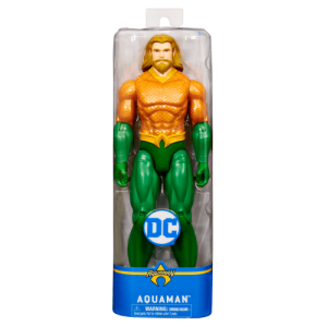 דמות אקווהמן גדולה 30 ס"מ DC Comics Official