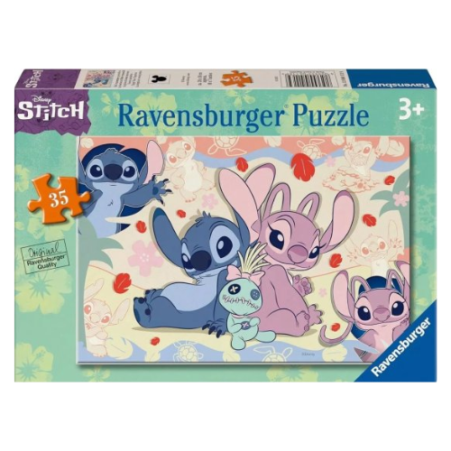 פאזל 35 חלקים של סטיץ'