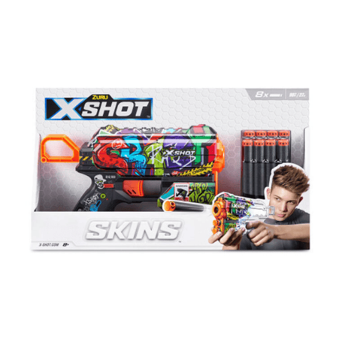 רובה חצים XSHOT SKINS דגם Graffiti