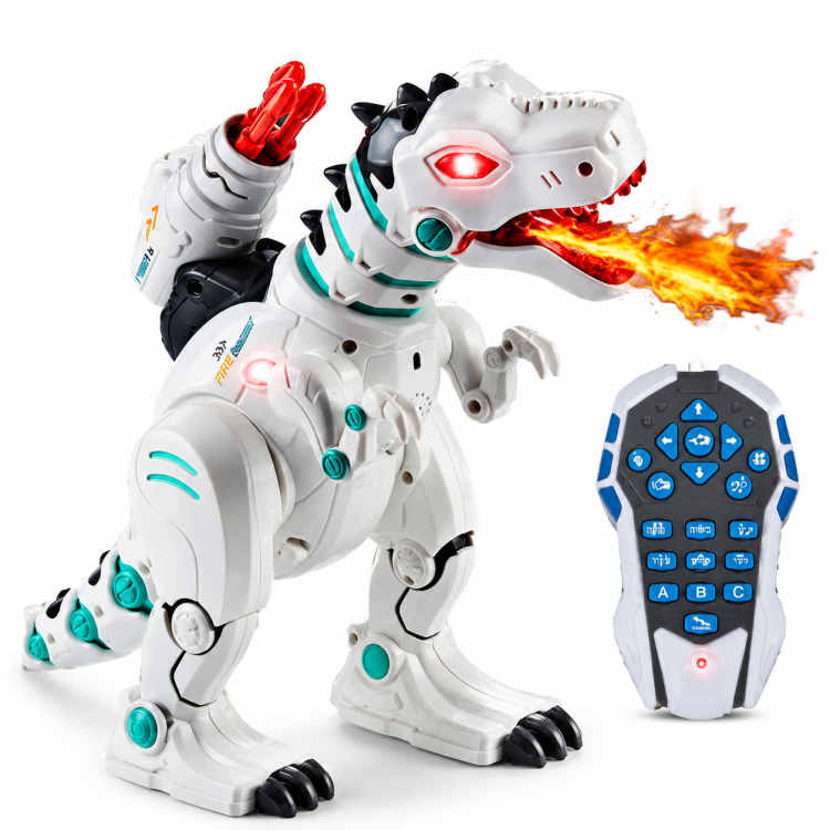 רובוט דינוזאור חכם MACHINA FIREDINO עם שלט ו־21 פונקציות