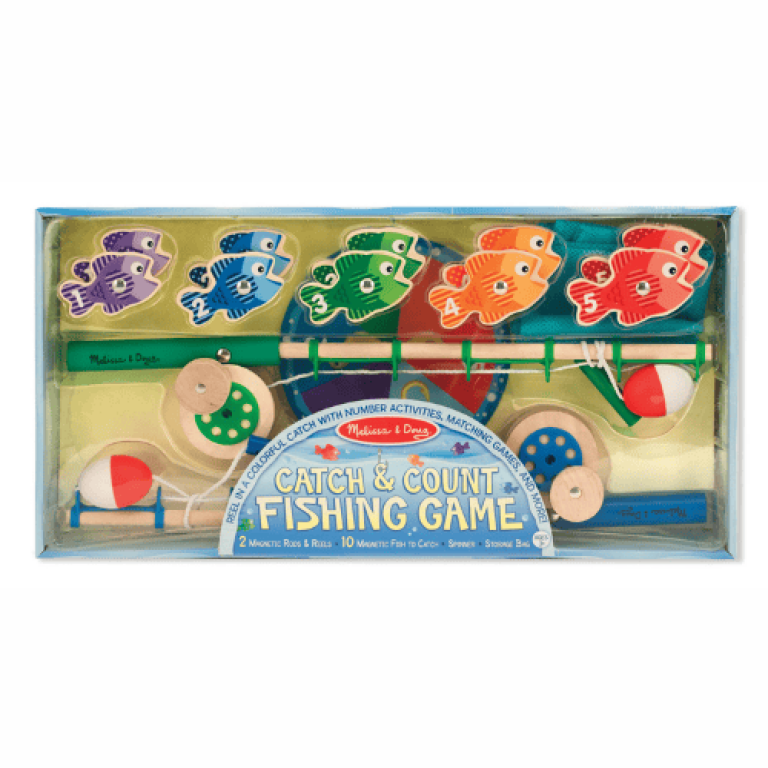 משחק דיג ללימוד מספרים מליסה ודאג Melissa and Doug