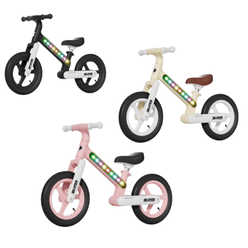 אופני איזון / דחיפה לילדים בצבעים גלגלי אוויר 12 SKATER SPORT