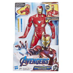 בובת איירון מן יורה Marvel Avengers Repulsor Blast Iron Man
