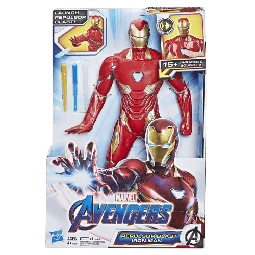 בובת איירון מן יורה Marvel Avengers Repulsor Blast Iron Man