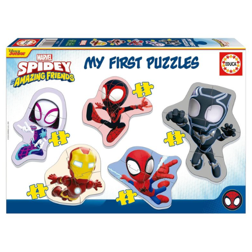 פאזל לפעוטות ספיידרמן