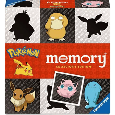 משחק זיכרון פוקימון Collector's Memory Ravensburger