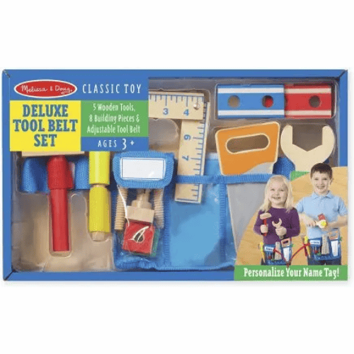 סט כלי עבודה עם חגורה מליסה ודאג Melissa and Doug