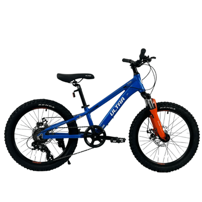 אופני ULTRA Storm כחול כתום