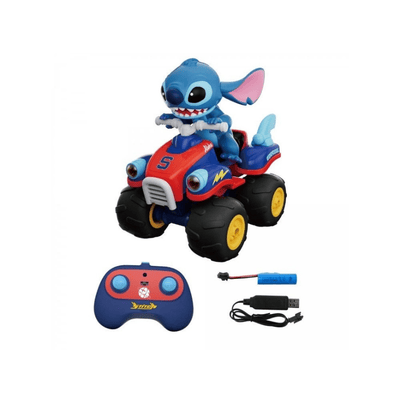 רכב על שלט סטיץ דיסני טרקטורון