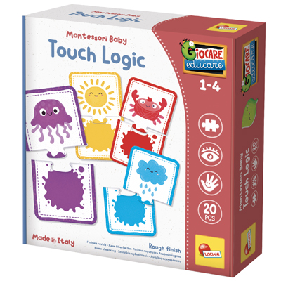 משחק לוגיקה מגע מונטסורי לתינוקות ליסיאני