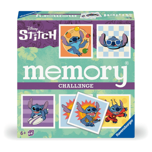 משחק זיכרון סטיץ' Stitch מבית Ravensburger