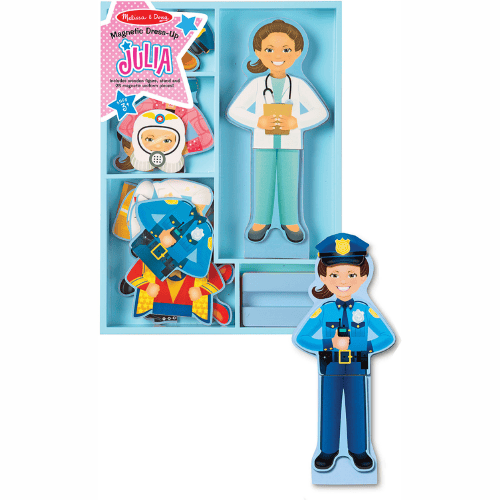 סט הלבשה מגנטי ג'וליה מליסה ודאג Melissa and Doug