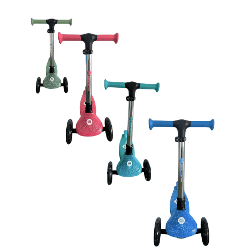 קורקינט Grow Kids K4 לילדים עם גלגלים מהבהבים