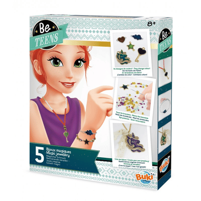 ערכת יצירת תכשיטי קסם Buki France Magic Jewellery