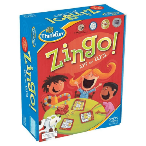 זינגו! בעברית משחק התאמה מהירה מבית ThinkFun