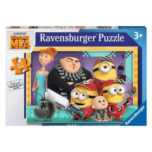 פאזל 35 חלקים מיניונים 4