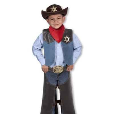 סט תחפושת קאובוי לילדים מליסה אנדג Melissa & Doug