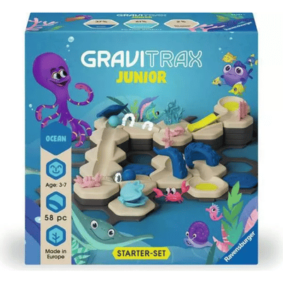 ערכת התחלה GraviTrax Junior Ocean Ravensburger