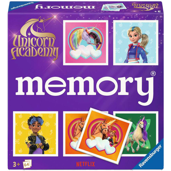 משחק זיכרון אקדמיית חדי הקרן