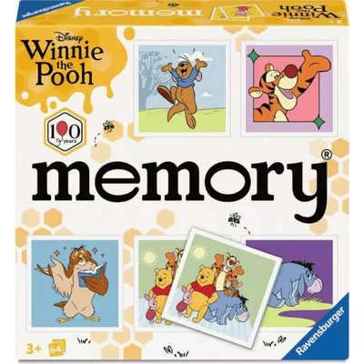 משחק זיכרון פו הדב Memory Ravensburger