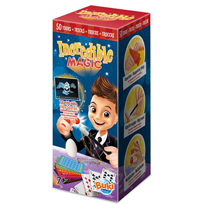 ערכת קסמים לילדים Buki Incredible