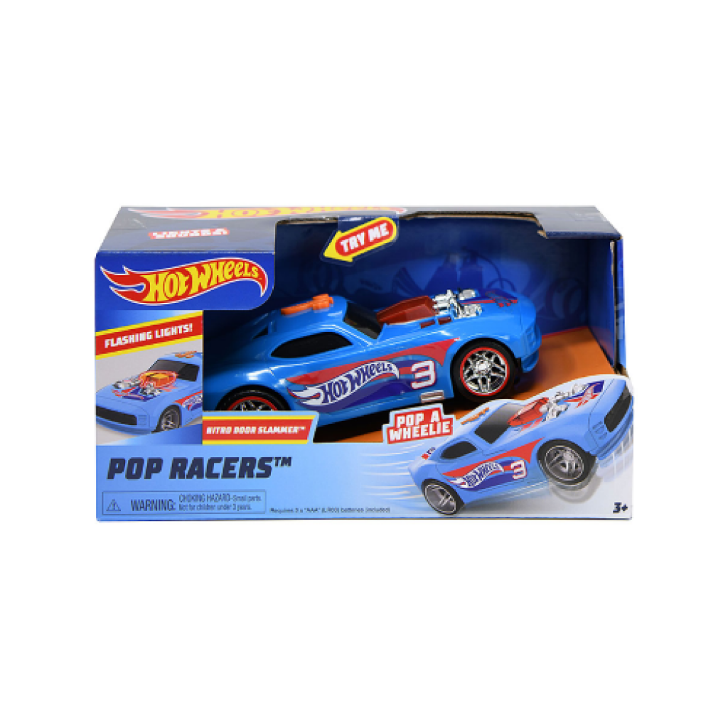 רכב הוט ווילס HOT WHEELS POP RACERS - SuperTOY סופרטוי