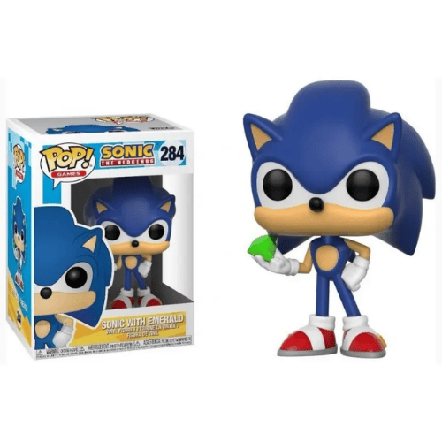 בובת פופ סוניק עם אמרלד Funko POP! Sonic 284