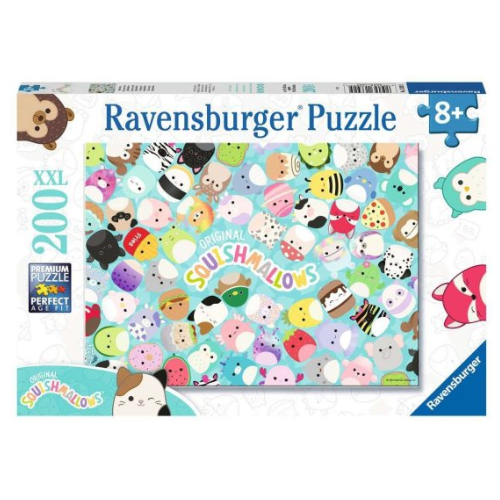 פאזל 200 חלקים סקווישמלוס