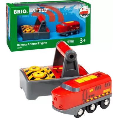 קטר רכבת על שלט BRIO World