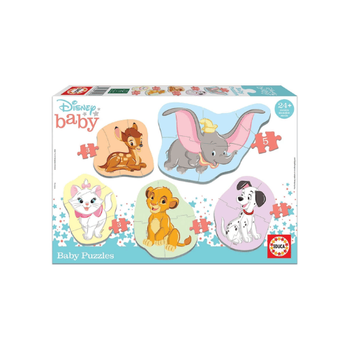 פאזל פעוטות דיסני בעלי חיים Baby Puzzles Disney Animals