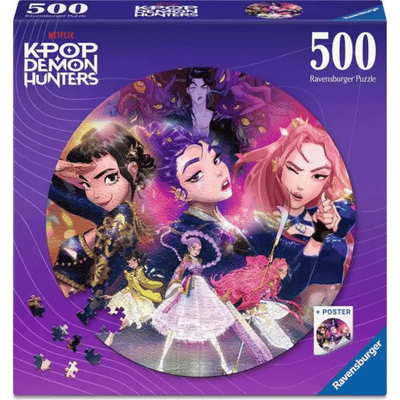 פאזל K-Pop Demon Hunters 500 חלקים Ravensburger