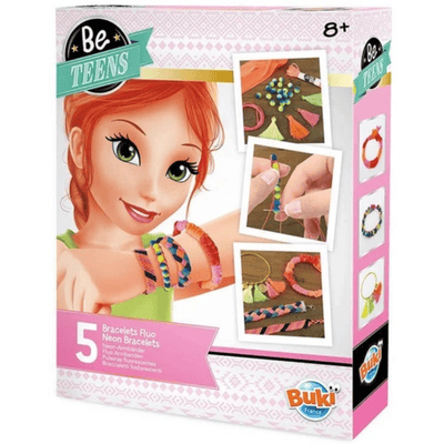 ערכת יצירת צמידים לילדים Buki ניאון