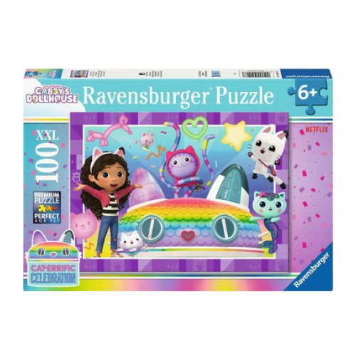 פאזל 100 חלקים - GABBY'S DOLHAOUSE