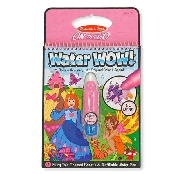 חוברת טוש המים פיות מליסה ודאג Melissa and Doug