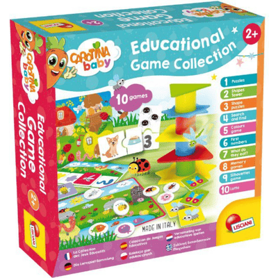 משחק חינוכי לגיל שנה קרוטינה בייבי ליסציאני