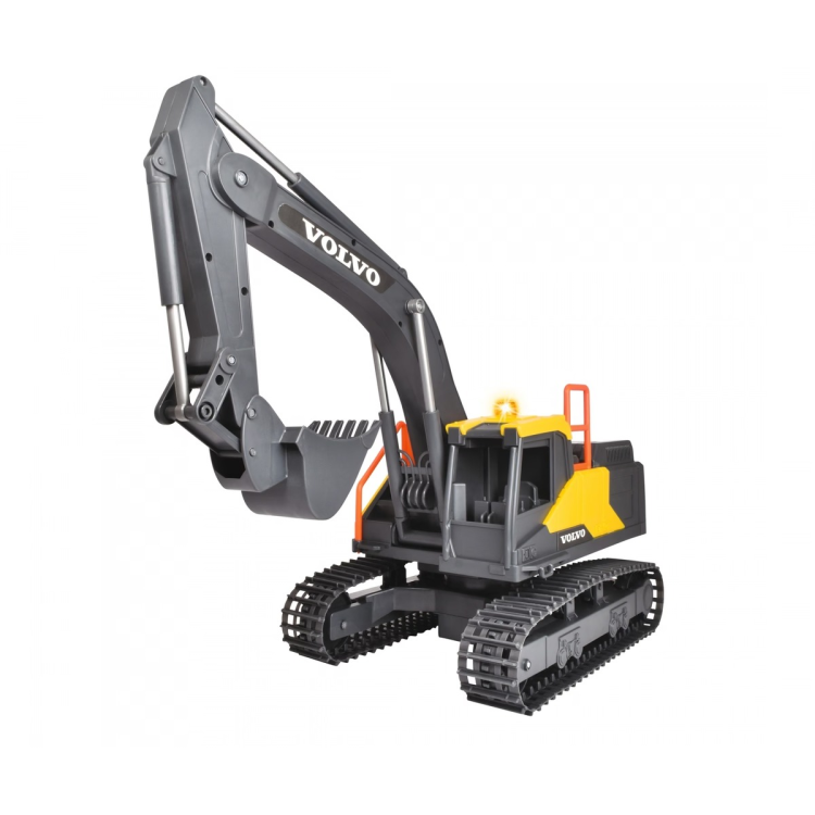 מחפר וולוו על שלט רחוק 60 ס"מ RC Volvo Dickie Toys – תמונה 2
