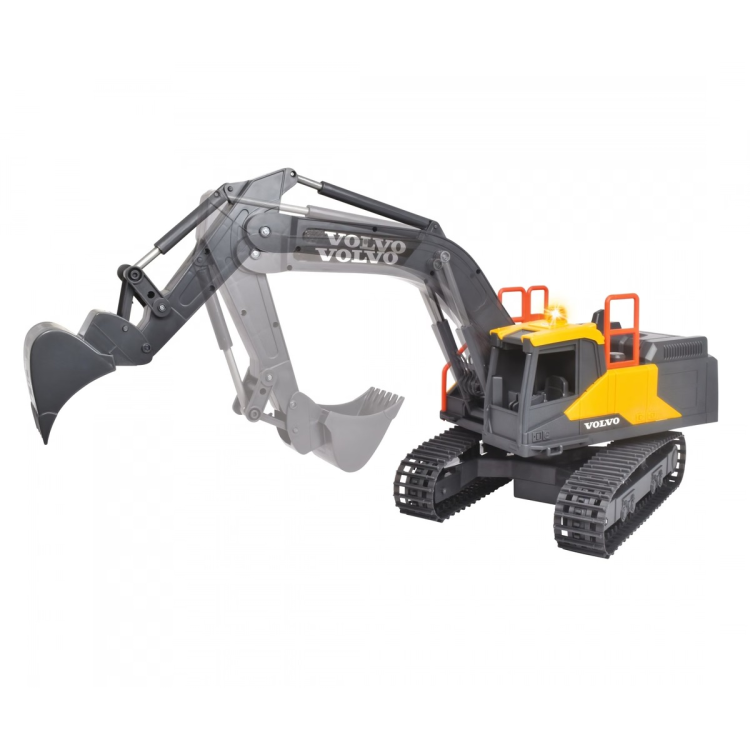 מחפר וולוו על שלט רחוק 60 ס"מ RC Volvo Dickie Toys – תמונה 3