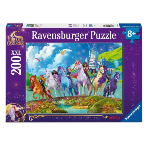 פאזל 200 חלקים אקדמיית חדי-הקרן