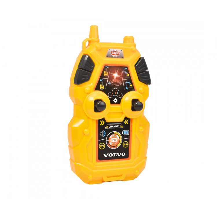 מחפר וולוו על שלט רחוק 60 ס"מ RC Volvo Dickie Toys – תמונה 4