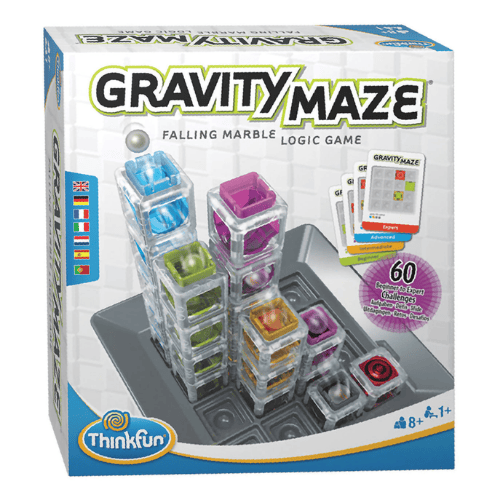 משחק חשיבה מבוך גובה Gravity Maze ThinkFun