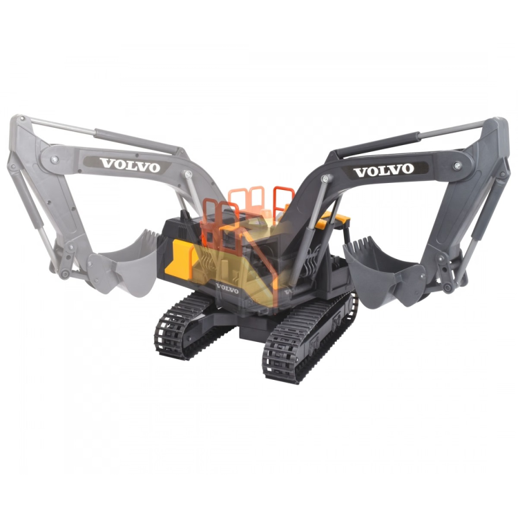 מחפר וולוו על שלט רחוק 60 ס"מ RC Volvo Dickie Toys – תמונה 5