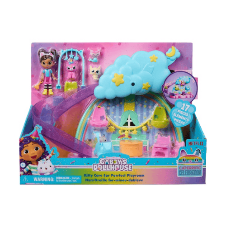 גבי ובית הבובות חדר משחקי החתולים Gabby’s Dollhouse