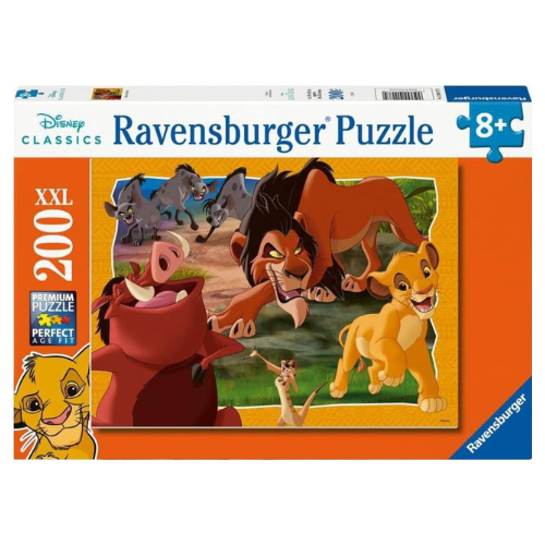 פאזל 200 חלקים מלך האריות