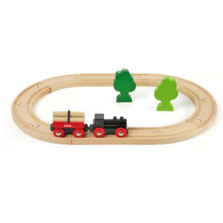 ערכת רכבת יער קטנה BRIO World