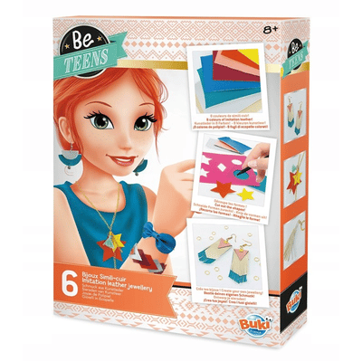 ערכת יצירת תכשיטים מעור סינתטי Buki France